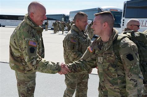 1 109Th Infantry Soldiers Leave For Middle East Deployment Pennsylvania National Guard News Article View