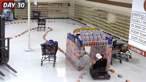 10 000 Every Day You Survive In A Grocery Store One News Page Video