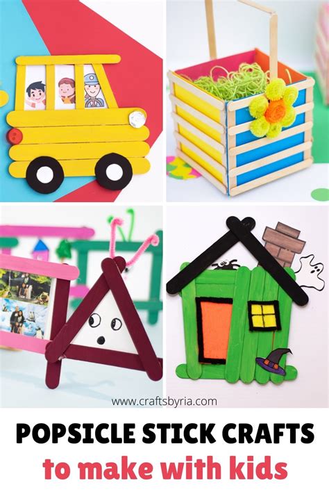 11 Popsicle Stick Craft Ideas Kids Will Love Popsicle 11 Popsicle Stick Craft Ideas Kids Will Love Popsicle