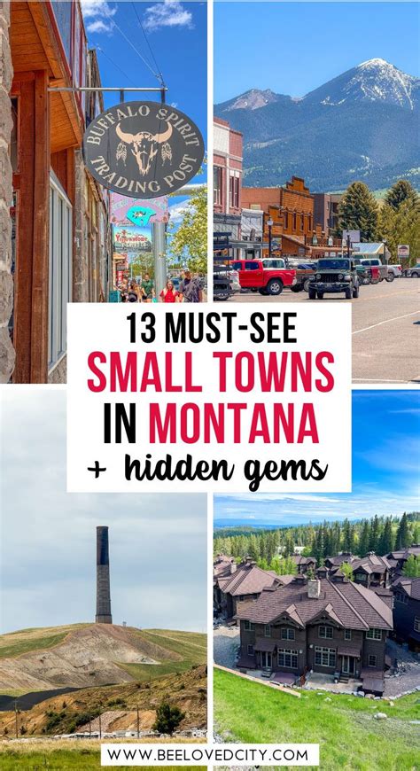 13 Best Small Towns Montana To Visit