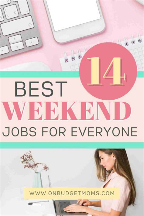 14 Best Weekend Jobs To Boost Your Income On Budget Moms 14 Best Weekend Jobs To Boost Your Income On Budget Moms