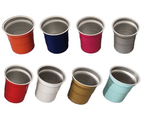 16Oz Custom Aluminum Solo Cups Alusipper 16Oz Custom Aluminum Solo Cups Alusipper