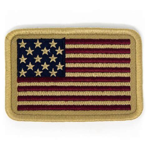 1812 Usa Embroidered Flag Patch 1812 Usa Embroidered Flag Patch