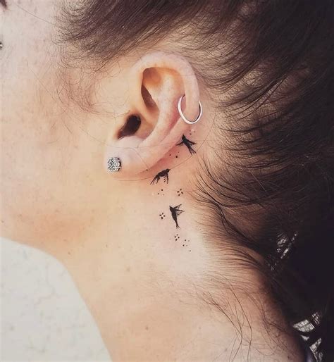 185 Trendy Behind The Ear Tattoos And Ideas Tattoo Me Now Behind 185 Trendy Behind The Ear Tattoos And Ideas Tattoo Me Now Behind