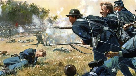 1St Minnesota Volunteer Infantry Regiment At Gettysburg