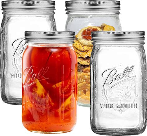 2 Quart Ball Mason Jars