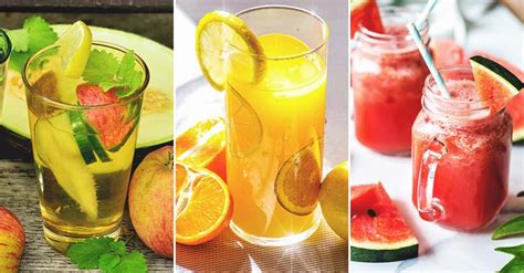 20 Easy Healthy Drink Recipes You Can Make At Home 20 Easy Healthy Drink Recipes You Can Make At Home
