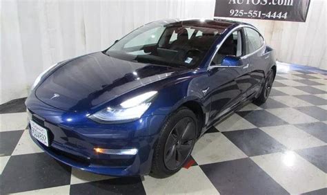 2018 Tesla Model 3 In Dublin Ca United States For Sale 14862610