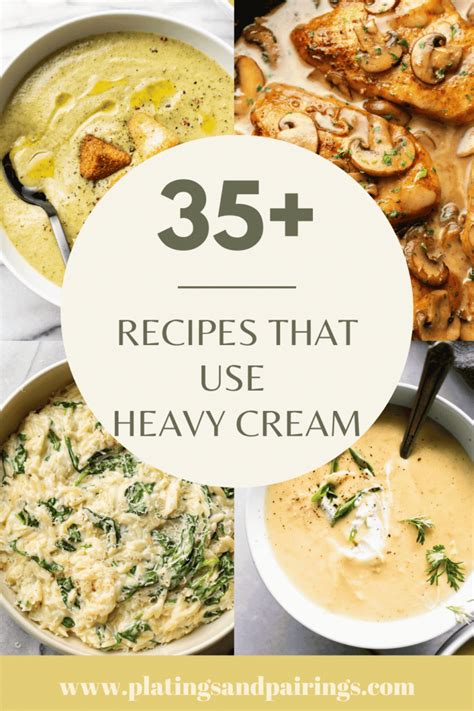 22 Best Recipes Using Heavy Cream How To Use Leftover Heavy Cream 22 Best Recipes Using Heavy Cream How To Use Leftover Heavy Cream