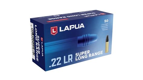 22 Lr Ammo Rimfire Cartridges Lapua Super Long Range Lapua