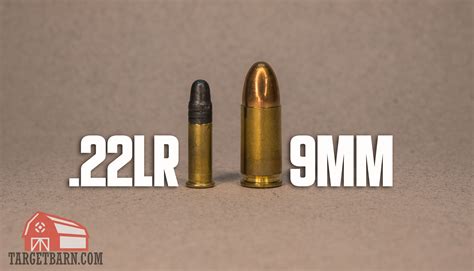 22Lr Vs 9Mm Caliber Comparison The Broad Side 22Lr Vs 9Mm Caliber Comparison The Broad Side