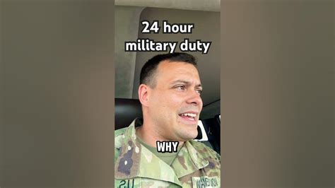 24 Hour Duty Is Completely Unnecessary In 2024 Military Veteran Youtube 24 Hour Duty Is Completely Unnecessary In 2024 Military Veteran Youtube