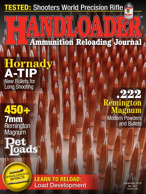 243 Winchester Pet Loads Handloader Magazine 243 Winchester Pet Loads Handloader Magazine