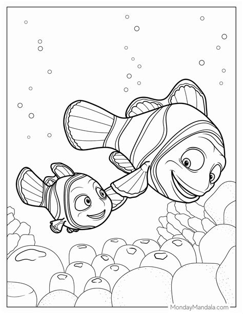 28 Finding Nemo Coloring Pages Free Pdf Printables 28 Finding Nemo Coloring Pages Free Pdf Printables