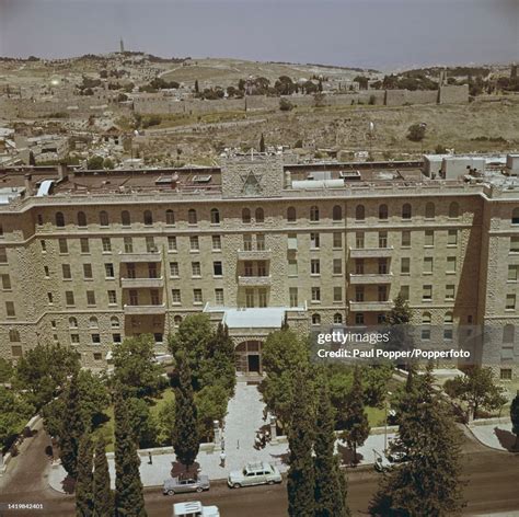 3 005 King David Hotel Stock Photos High Res Pictures And Images Getty Images