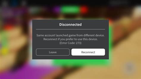 3 Quick Fixes To Resolve Roblox Disconected Error Code 273 Pupuweb 3 Quick Fixes To Resolve Roblox Disconected Error Code 273 Pupuweb