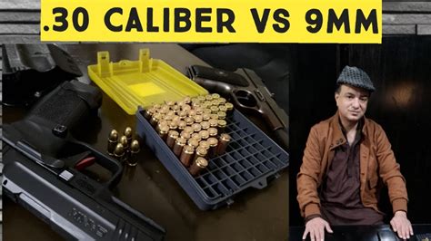 30 Caliber Vs 9Mm Choosing The Right Firearm Youtube 30 Caliber Vs 9Mm Choosing The Right Firearm Youtube