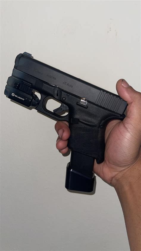 30 Super Carry Glock