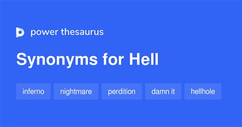 35 Adjective Synonyms For Hell 35 Adjective Synonyms For Hell