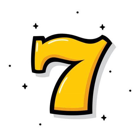 4 100 Lucky 7 Stock Illustrations Royalty Free Vector Graphics Clip Art Istock Lucky 7 Vector