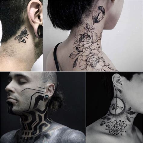 40 Best Neck Tattoo Ideas For Men In 2022