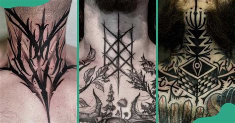 40 Cool Throat Tattoos For Men From Subtle To Bold Ideas Legit Ng