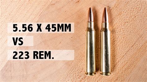 5 56X45 Nato Vs 223 Rem How To Determine Your Rifle Chamber Youtube 5 56X45 Nato Vs 223 Rem How To Determine Your Rifle Chamber Youtube