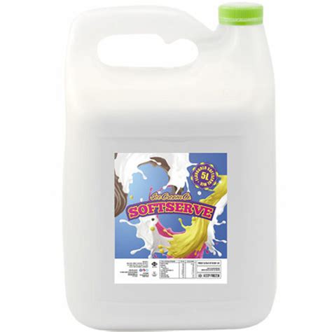 5 Soft Serve Mix Ice Cream Co 5 Soft Serve Mix Ice Cream Co