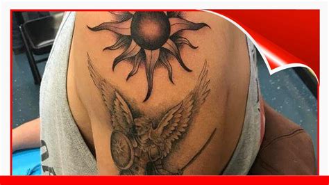 50 Tribal Sun Tattoos For Guys 2020 Designs With Meaning