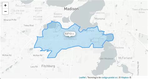 53713 Zip Code United States 53713 Zip Code United States