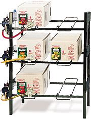 6 Flavor Bib Rack Syrup Systems 6 Flavor Bib Rack Syrup Systems