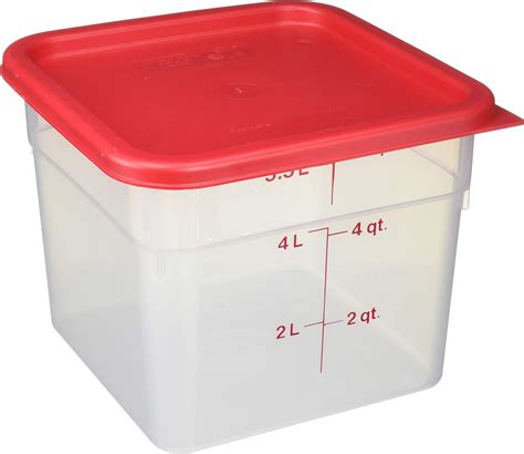 6 Qt Cambro Container