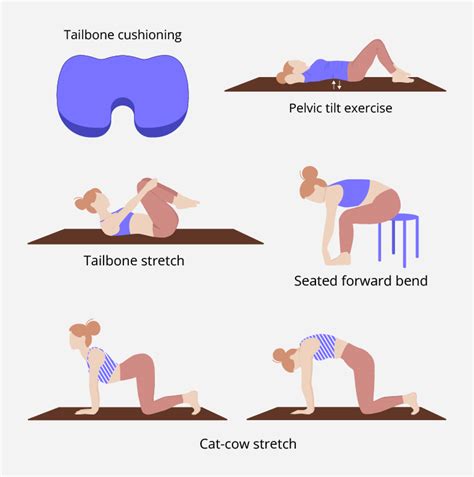 6 Tailbone Stretches For Pain And Soreness Relief 6 Tailbone Stretches For Pain And Soreness Relief