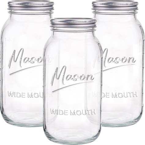 64 Oz Mason Jars 64 Oz Mason Jars