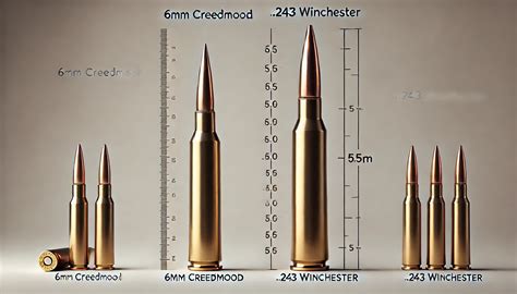 6Mm Creedmoor Vs 243 Which Is The Best Caliber For Precision Shooting 6Mm Creedmoor Vs 243 Which Is The Best Caliber For Precision Shooting