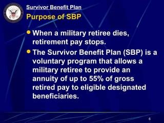 7 Ways To Handle The Survivor Benefit Plan Sbp What Every Military Retiree Must Know Before Paying For It 7 Ways To Handle The Survivor Benefit Plan Sbp What Every Military Retiree Must Know Before Paying For It