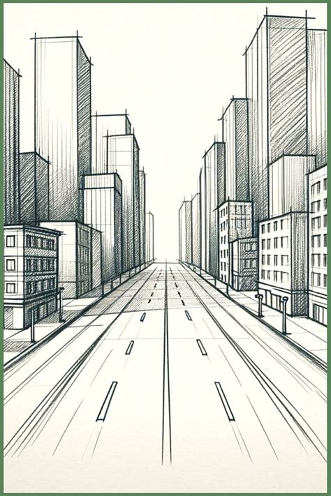8 One Point Perspective Drawing Ideas