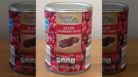 8 Store Bought Cranberry Sauce Brands Ranked Worst To Best