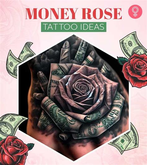 80 Money Rose Tattoo Ideas That You Can Try 80 Money Rose Tattoo Ideas That You Can Try