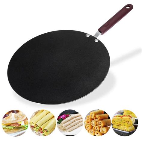 8Inch Nonstick Flat Frying Pan