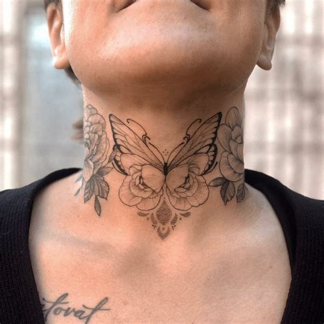 90 Latest Neck Tattoo Ideas To Inspire You In 2024
