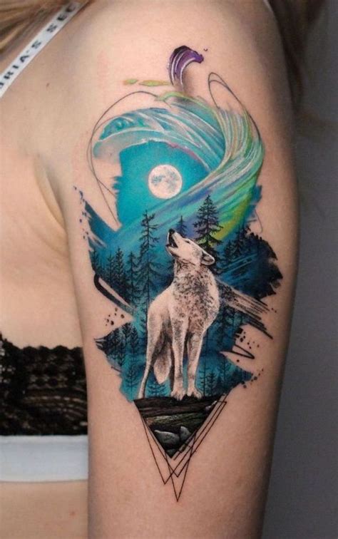 90 Meaningful Wolf Tattoo Ideas That Will Blow Your Mind Art And Design
