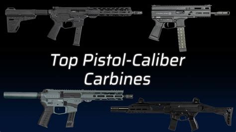 A Guide To Pistol Caliber Carbines A Guide To Pistol Caliber Carbines