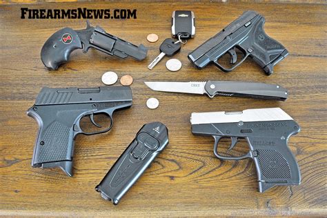 A List Of The Smallest 22 Pocket Pistols For Personal Defense