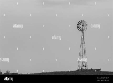 A Solitary Windmill Stands Tall Against A Overcast Sky In Rural Ohio Amp 39 S A Solitary Windmill Stands Tall Against A Overcast Sky In Rural Ohio Amp 39 S