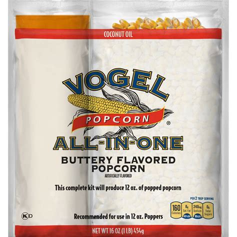 Adjustable Carrying Sling Vogel All In One Popcorn Kit Coconut Oil Buttery Flavored For 6Oz Machines 36 Pack Multi Purpose Exercise Strap