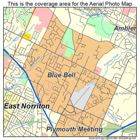 Aerial Photography Map Of Blue Bell Pa Pennsylvania Aerial Photography Map Of Blue Bell Pa Pennsylvania