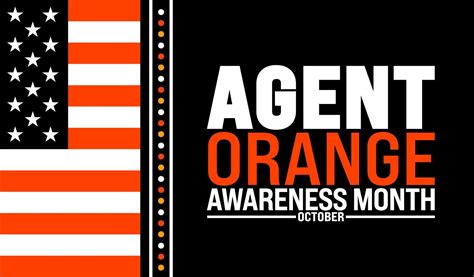 Agent Orange Heart Disease October Is Agent Orange Awareness Month Agent Orange Heart Disease October Is Agent Orange Awareness Month