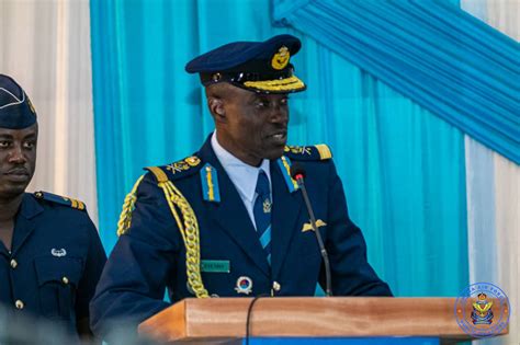 Air Commodore Atiemo Inducted Into Office Ghana Air Force
