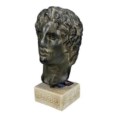 Alexander The Great Macedonian Bust 15 Ebay Alexander The Great Macedonian Bust 15 Ebay